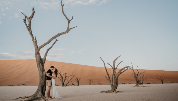 Sposarsi in Namibia