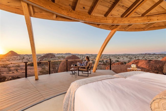 I migliori lodges per il digital detox in Namibia