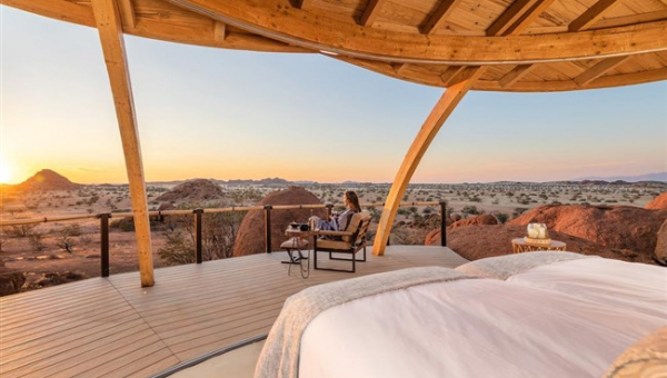 I migliori lodges per il digital detox in Namibia