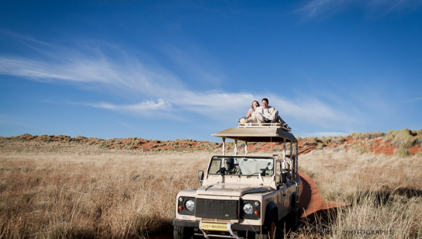 Sposarsi nel bel mezzo del deserto? In savana? in Namibia!!