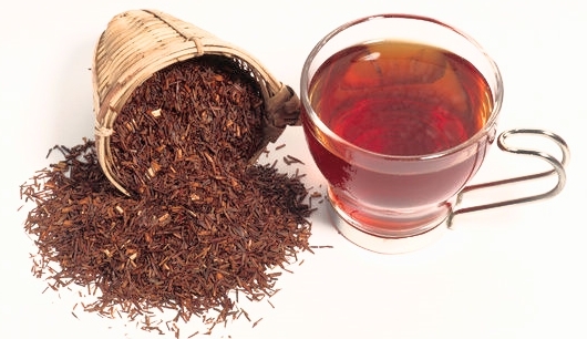 Il te' rosso dell'Africa australe...il rooibos