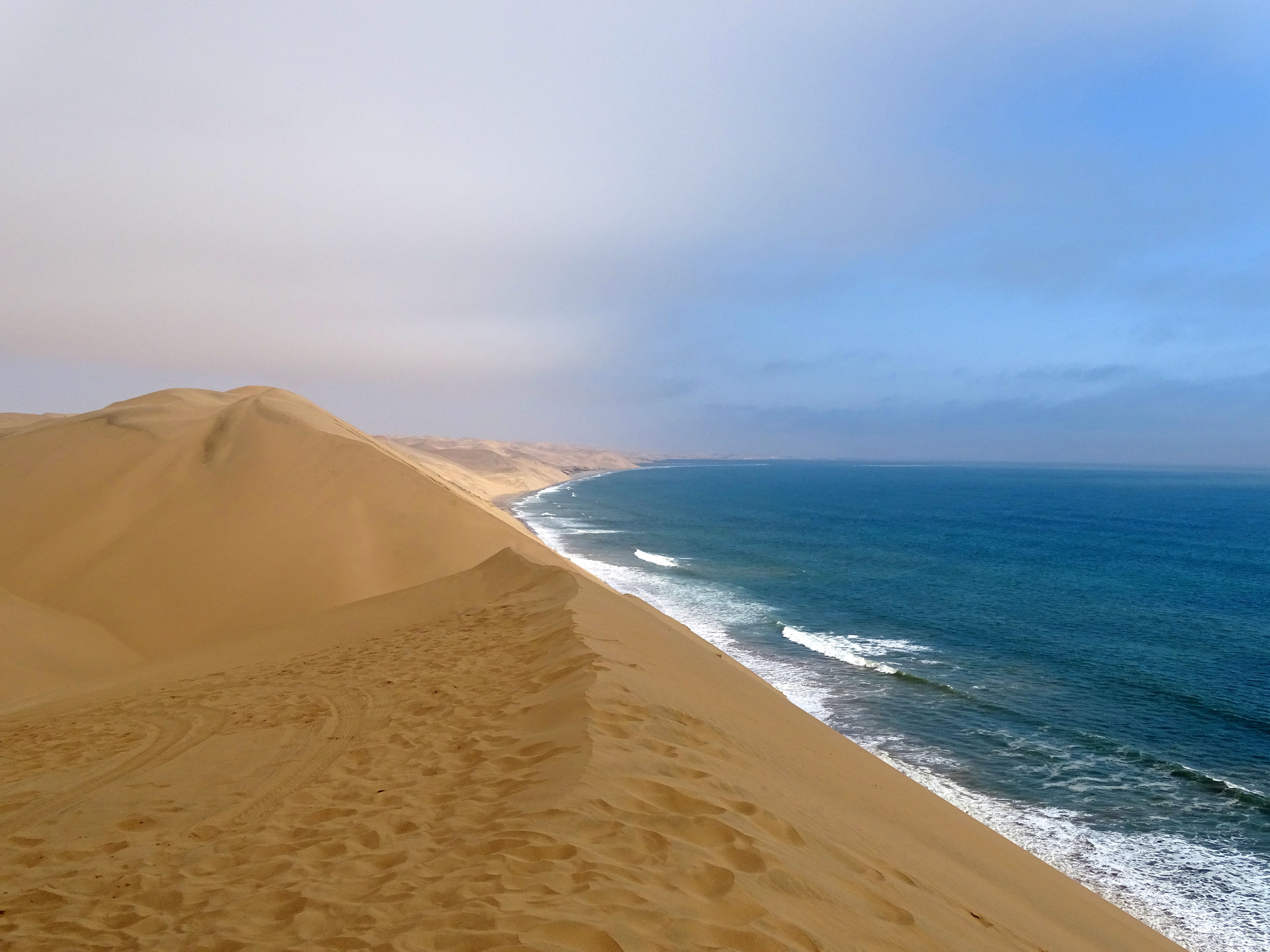 La Skeleton Coast della Namibia