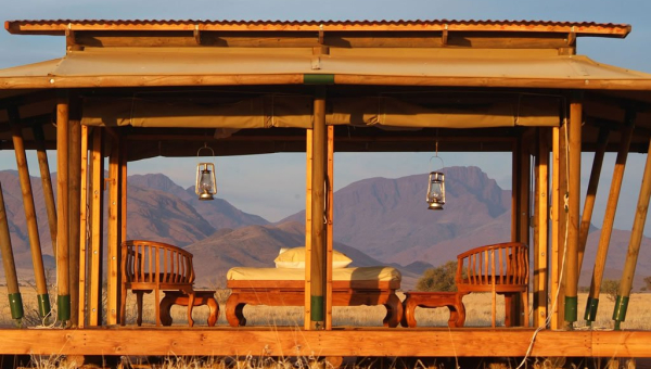 Lusso in Namibia è...sussurrato