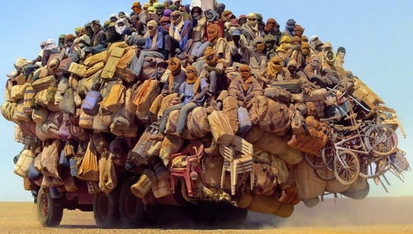 Che cosa spinge a migrare?