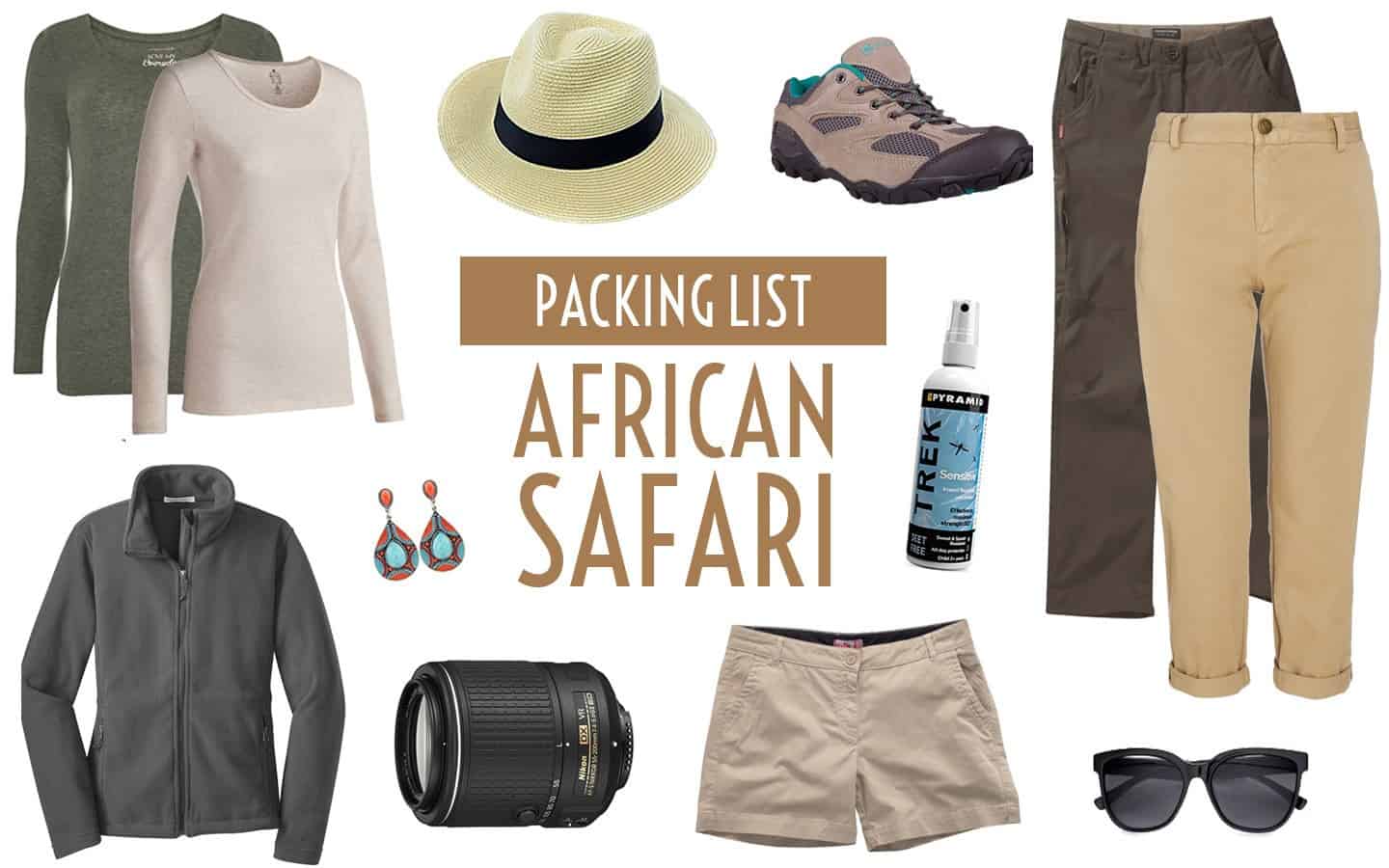 Come vestirsi in safari