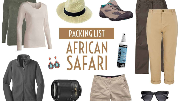 Come vestirsi in safari