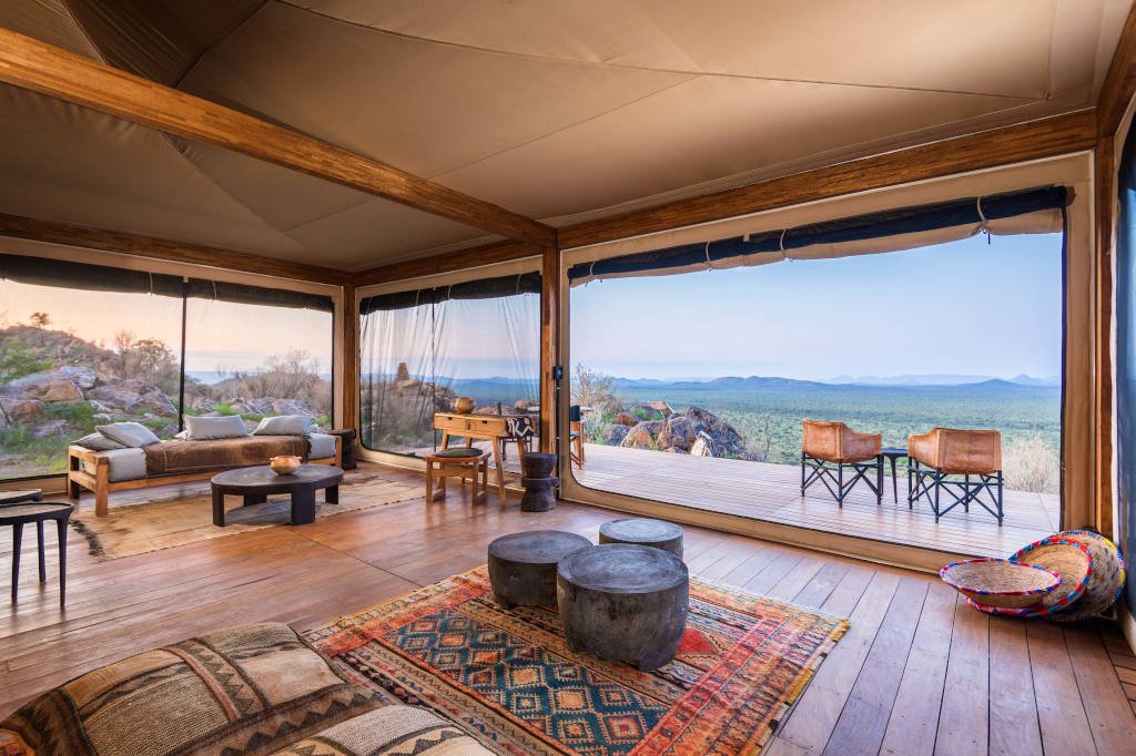 Il mio Glamping..in Namibia!