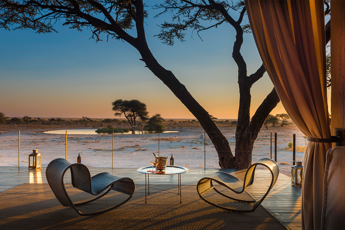 Namibia Glamping di lusso