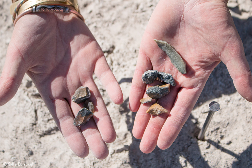 Magia Archeologia a Makgadikgadi