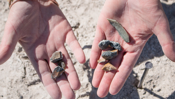 Magia Archeologia a Makgadikgadi