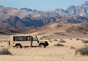 Meraviglie della Namibia in lodges di charme 2025
