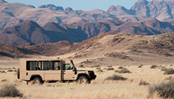 Meraviglie della Namibia in lodges di charme 2025